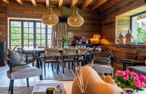 Superbe ferme rénovée en chalet de luxe en PLEINE NATURE - Foto 30