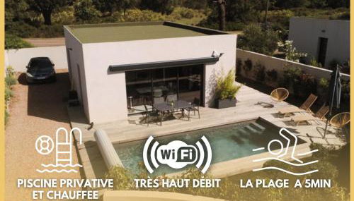 Villa piscine à 1km plage proche porto vecchio - Foto 2