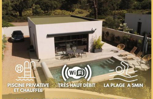 Villa piscine à 1km plage proche porto vecchio - Foto 2