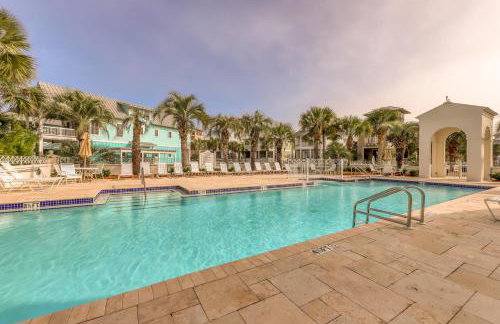 Carillon Beach condo with WiFi balcony pool and beach access - Foto 1