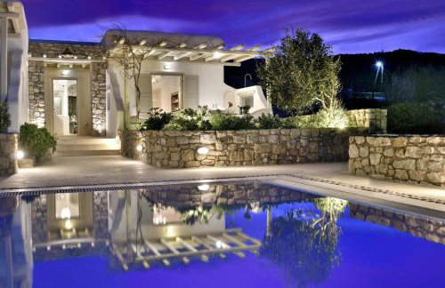 Villa Mon Rêve with Private Jacuzzi "5-minute walk - Ornos beach" - Foto 19