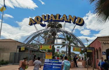 Studio village naturiste vue sur port nature 7 - Foto 26