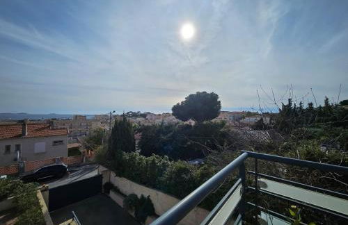 Agréable appartement vue mer à Bandol Piscine - Foto 13