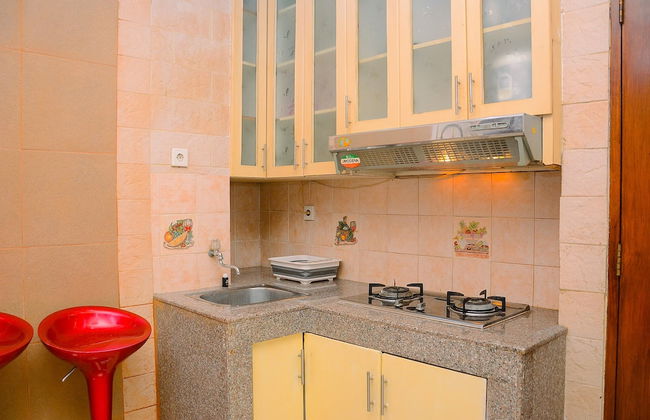 Relax and Cozy 1BR Mediterania Gajah Mada Apartment - Foto 6