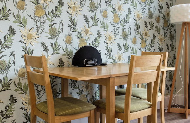 Chic Flat with Balcony in Merchant City - Foto 25