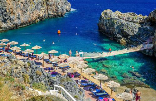 Villa Despina 2 Plakias Private Villa, Private Swimming Pool Garden, Panoramic Sunset - Foto 35