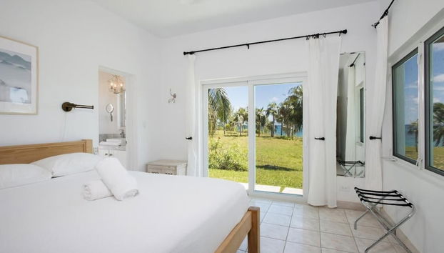 Dream Villa: Private Oasis Above Pink Sand Beach - Foto 2, Habitación