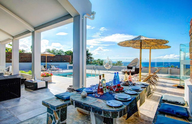 Luxury Villa Cavo Mare Thalassa - Foto 9