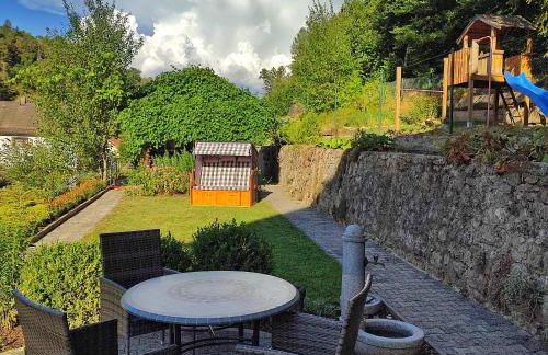 Ferienhaus am Bach mit großem Garten - Foto 8