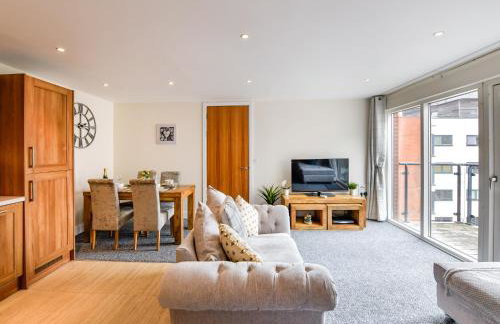 Swansea Marina - Sleeps 4 - Underground parking - Foto 1