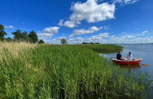 Ferienwohnung - Rügenbrise mit Seeblick mit 3 Bädern, Steg und Paddelboot - alle inklusive - Foto 31