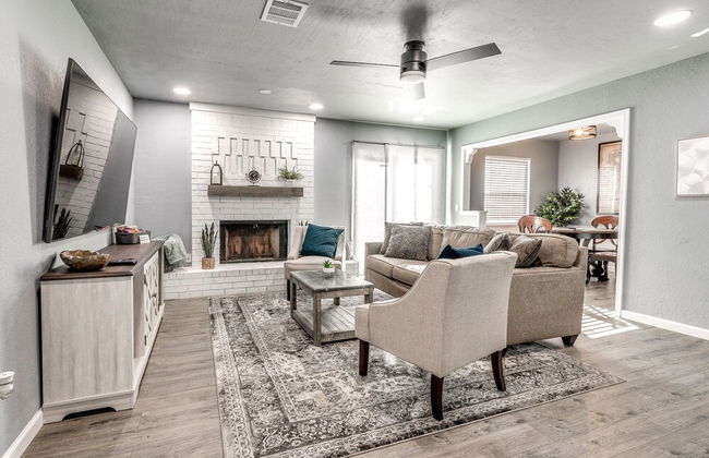 Veteran-Owned Home in Quiet OKC - Foto 21