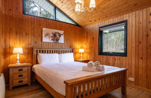 Cabin W Hot Tub, Sauna, King Beds, National Park - Foto 14