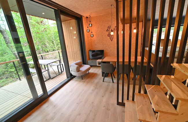 Lodge in Oignies Forest With Eco Design - Foto 13