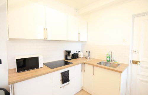 Disponible - Appartement Entier - Matelas Emma - RER B Laplace, 5mn Paris - 2 pers - Parking Rue Gratuit - Tout équipé - RDC - 1 - Foto 11