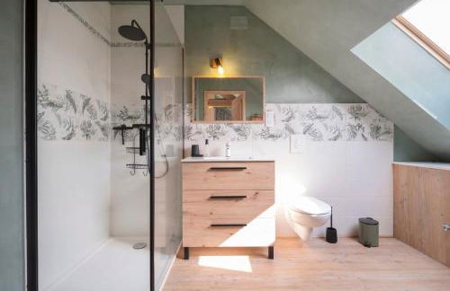 La Cabane - deux chambres et grande terrasse - Foto 6