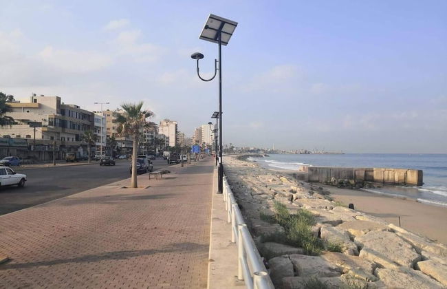 Big Seafront Apartment in Saida, Lebanon - Foto 16