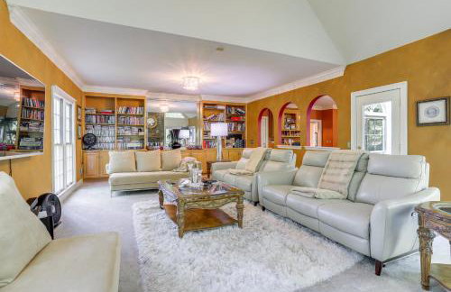 3 Mi to Roswell Riverwalk: Spacious Getaway! - Foto 6