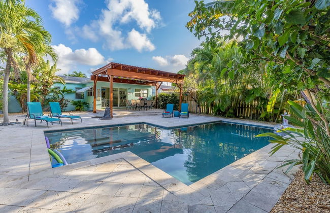 Beachside Bliss Lush Private Pool BBQ King Bed - Foto 35