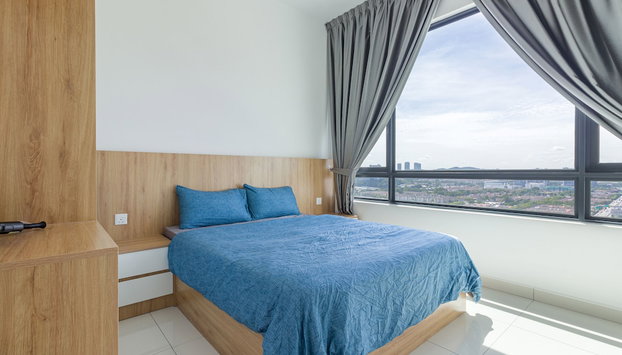 Greenfield Residence at Bandar Sunway - Foto 2, Habitación