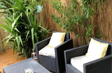 Agréable T2 traversant RDC avec terrasse - balcon - Parking 2 places - Clim portative - Foto 7