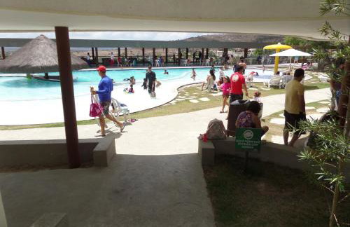 Flat Fazenda Cond Monte Castelo-Ao lado da Piscina - Foto 24