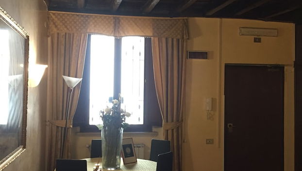 Domus Julia - Foto 4, Sitzecke in der Lobby