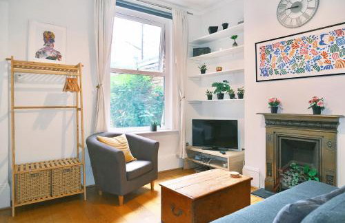 Artsy & bright Hammersmith London 1b1b, up to 4 people - Foto 1