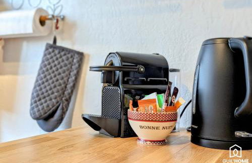 Le Balcon de l'Europe - Cosy - Parking - Tramway - Foto 7