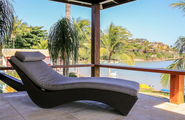 Mansão Exuberante Pé na Areia Ferradura - Photo 76