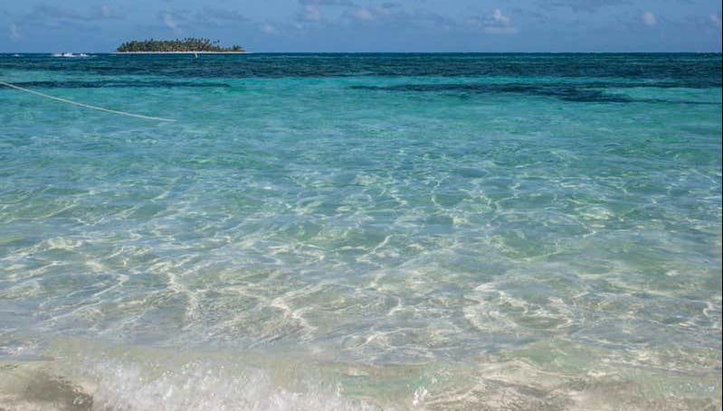 Giro dell'isola di San Andrés in motoscafo