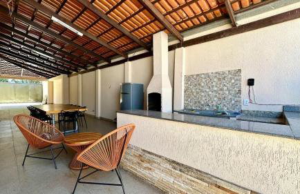 Recanto do Churrasco, espaço de lazer completo - Foto 62