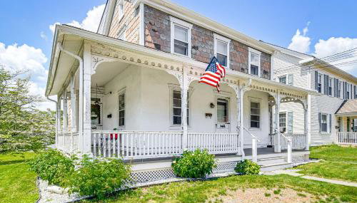 Near Nockamixon State Park Telford Apt with Porch! - Foto 3