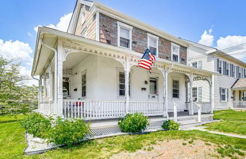 Near Nockamixon State Park Telford Apt with Porch! - Foto 3