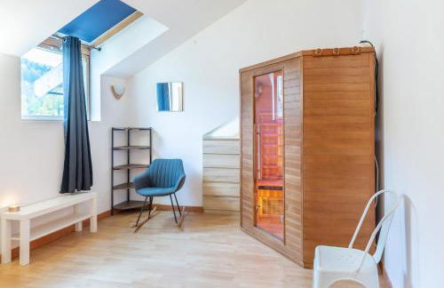 Le Coeur des Vosges - Jacuzzi disponible toute l'année - Foto 10