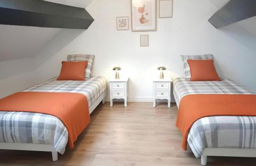 Maison amiénoise - 2 chambres - 3 lits et 1 canapé lit - Foto 2