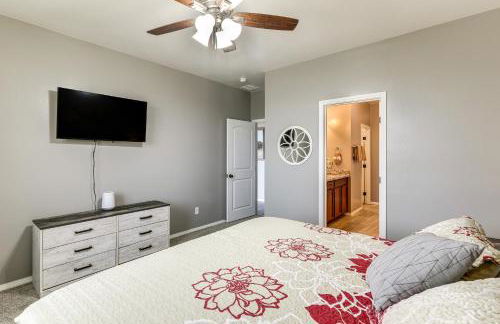 Ski, Hike and Explore Bellemont Home with Fenced Yard - Foto 12