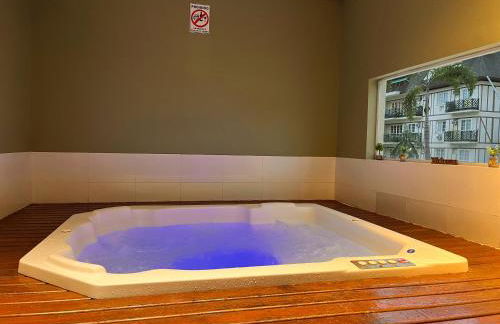 Estudio Itaipava - Granja Brasil - Flat Luxo 419 - Com Piscina - Foto 55