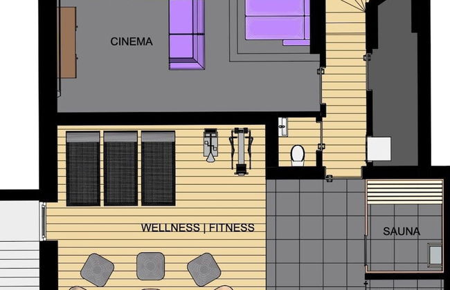 Chalet Amadeus - Designer Luxury Chalet for 14 - Foto 51