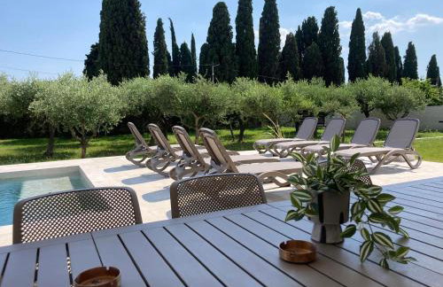 Villa San Zusto, 1600 m2 plot area, heated pool with hydromassage zone - Foto 3