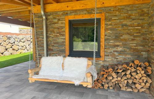 Ferienwohnung Uplandblockhaus - Foto 10