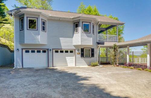 Lake-View Condo with Covered Deck in Hiawassee! - Foto 24