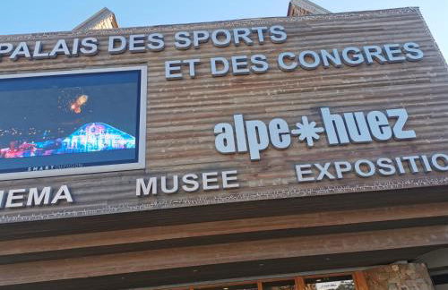 APPARTEMENT 1 Chambre 5 Personnes L'OURS BLANC à L'ALPE D'HUEZ - Foto 28