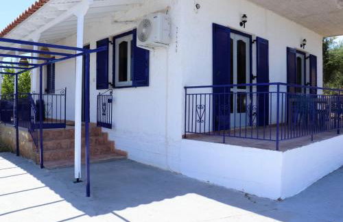 VILLA BLUE COCOON - Chrani Messinia Peloponnese- Rooftop sea view 550 m from beach next to Kalamata Koroni Costa Navarino - Foto 20