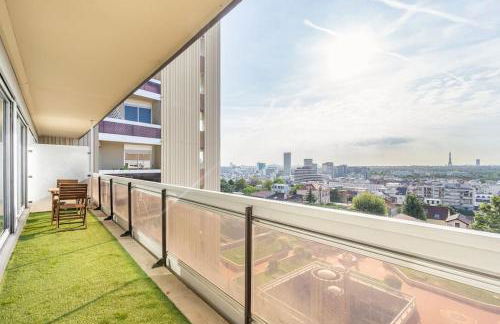 Comfortion Le Papillon - Appartement de luxe avec vue et piscine - Foto 14