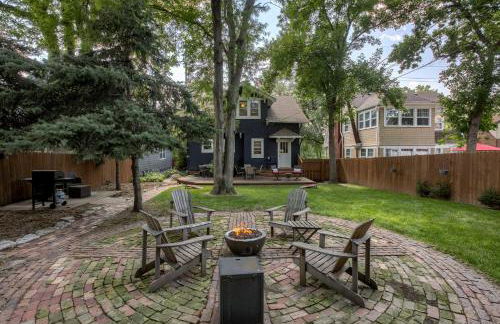 Hot Tub Midtown Omaha Fire Pit Close to Zoo - Foto 7