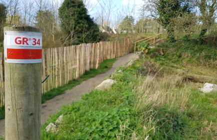 Maison de vacances bord de mer Sibiril Moguériec finistère la villa Léonie - Foto 38