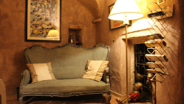 Sala de estar do lobby