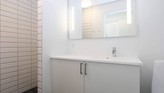 2 Person Holiday Home in Nexo - Foto 2, Baño