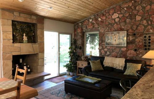 Peaceful Vacation Suite Rental Overlooking Mescal Canyon in Clarkdale, Arizona - Foto 5